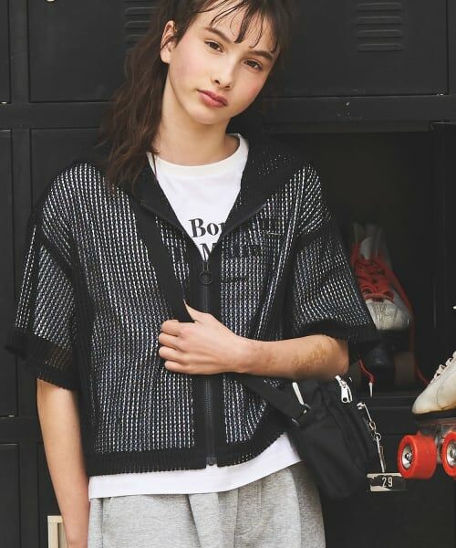 pom ponette junior / ポンポネット ジュニア ショルダーバッグ | ペットボトル入れつきカジュアルショルダーバッグ | 詳細17