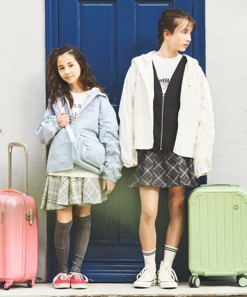 pom ponette junior / ポンポネット ジュニア ショルダーバッグ | ペットボトル入れつきカジュアルショルダーバッグ | 詳細18