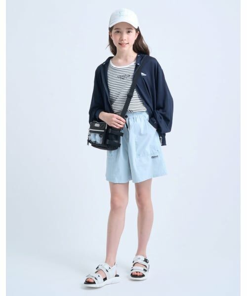 pom ponette junior / ポンポネット ジュニア ショルダーバッグ | ペットボトル入れつきカジュアルショルダーバッグ | 詳細21