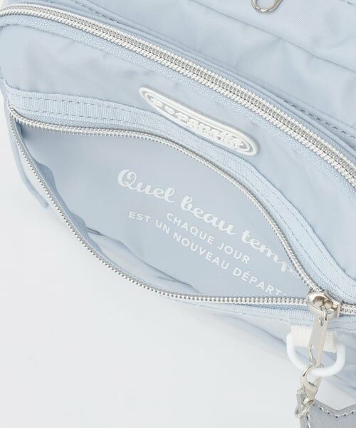 pom ponette junior / ポンポネット ジュニア ショルダーバッグ | ペットボトル入れつきカジュアルショルダーバッグ | 詳細8