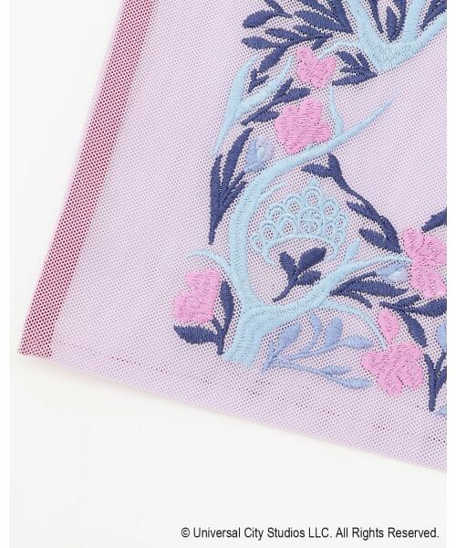 pom ponette junior / ポンポネット ジュニア トートバッグ | 【WICKED】刺しゅうメッシュトートバッグ | 詳細2