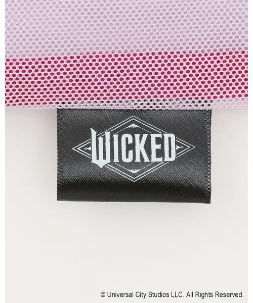 pom ponette junior / ポンポネット ジュニア トートバッグ | 【WICKED】刺しゅうメッシュトートバッグ | 詳細3