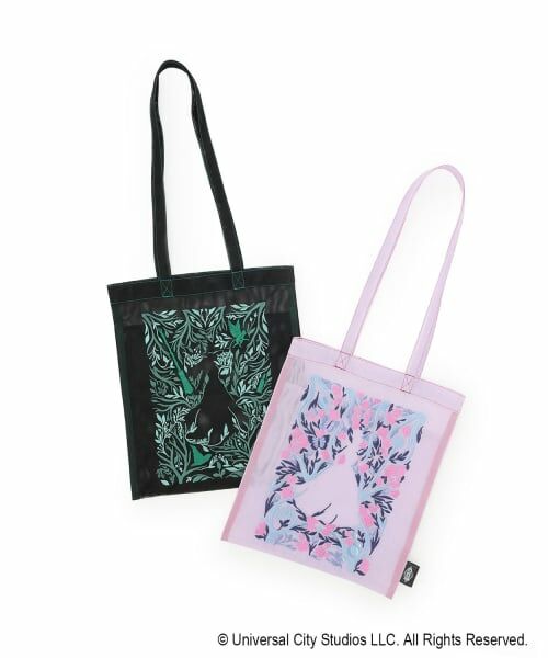 pom ponette junior / ポンポネット ジュニア トートバッグ | 【WICKED】刺しゅうメッシュトートバッグ | 詳細5