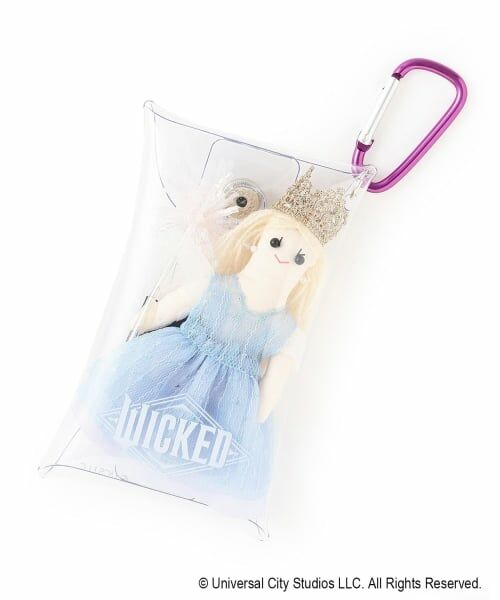 pom ponette junior / ポンポネット ジュニア チャーム | 【WICKED】ケース付きチャーム（サーモン ピンク）