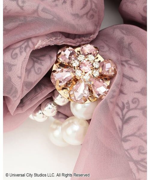 pom ponette junior / ポンポネット ジュニア ヘアゴム・シュシュ | 【WICKED】ビジューシュシュ | 詳細2