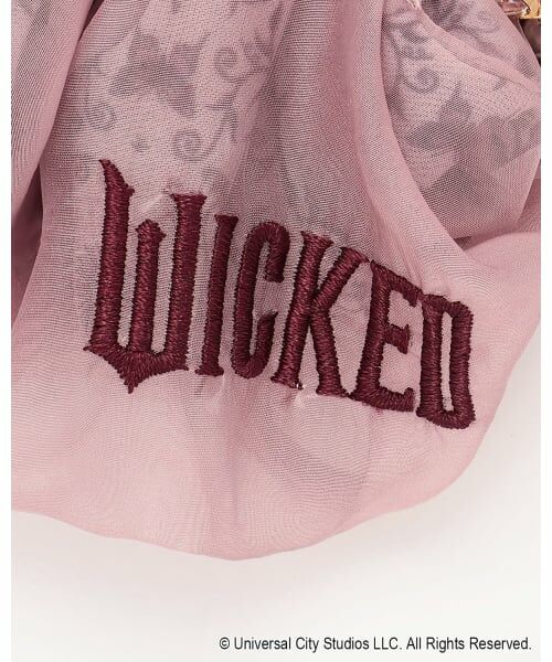 pom ponette junior / ポンポネット ジュニア ヘアゴム・シュシュ | 【WICKED】ビジューシュシュ | 詳細3