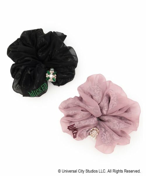 pom ponette junior / ポンポネット ジュニア ヘアゴム・シュシュ | 【WICKED】ビジューシュシュ | 詳細5