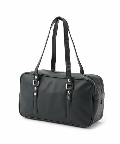 pom ponette junior / ポンポネット ジュニア ボストンバッグ | 合皮スクールバッグ | 詳細1