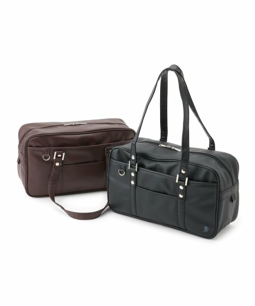 pom ponette junior / ポンポネット ジュニア ボストンバッグ | 合皮スクールバッグ | 詳細10