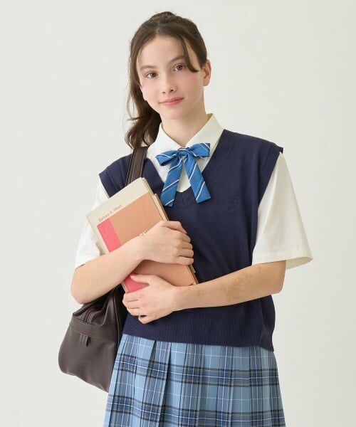 pom ponette junior / ポンポネット ジュニア ボストンバッグ | 合皮スクールバッグ | 詳細12
