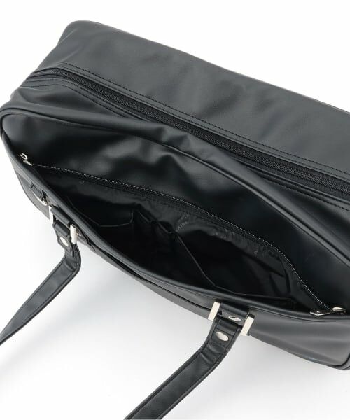 pom ponette junior / ポンポネット ジュニア ボストンバッグ | 合皮スクールバッグ | 詳細7