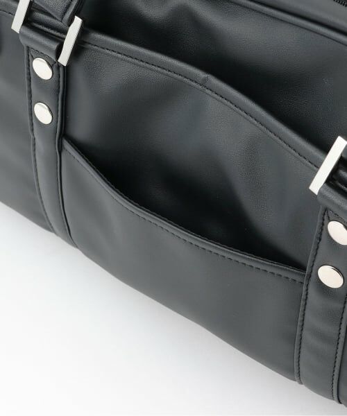 pom ponette junior / ポンポネット ジュニア ボストンバッグ | 合皮スクールバッグ | 詳細8