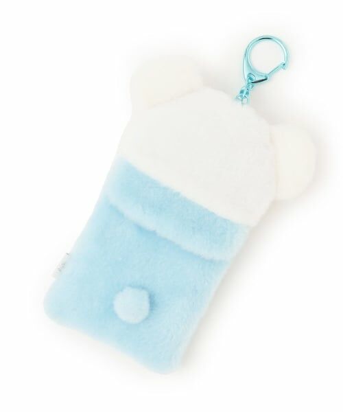 pom ponette junior / ポンポネット ジュニア カードケース・名刺入れ・定期入れ | エンジェルミントくん キラキラカードケース | 詳細1