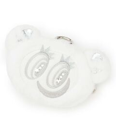 pom ponette junior / ポンポネット ジュニア ポーチ | ホワイトナカムラくん ふわきらポーチ