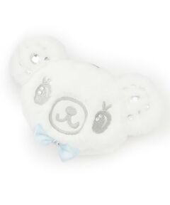 pom ponette junior / ポンポネット ジュニア ポーチ | ホワイトミントくん ふわきらポーチ