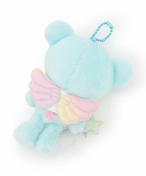 pom ponette junior / ポンポネット ジュニア チャーム | エンジェルナカムラくん キラキラぬいぐるみチャーム | 詳細1