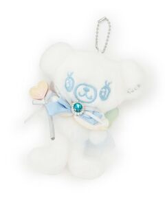 pom ponette junior / ポンポネット ジュニア チャーム | エンジェルミントくん キラキラぬいるぐみチャーム
