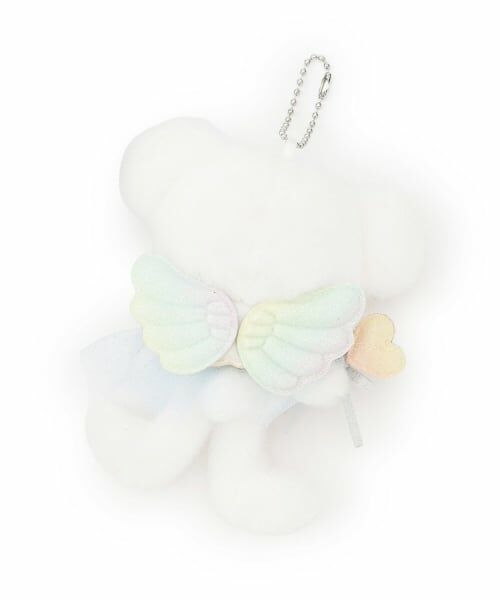 pom ponette junior / ポンポネット ジュニア チャーム | エンジェルミントくん キラキラぬいるぐみチャーム | 詳細1