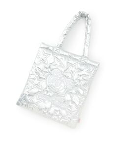 pom ponette junior / ポンポネット ジュニア トートバッグ | ナカムラくんキラキラキルティングバッグ