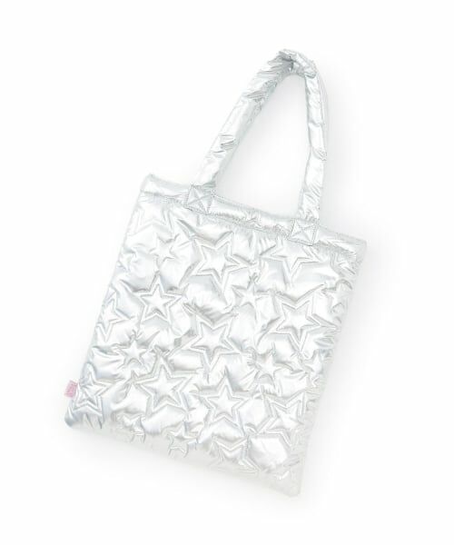 pom ponette junior / ポンポネット ジュニア トートバッグ | ナカムラくんキラキラキルティングバッグ | 詳細1