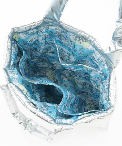 pom ponette junior / ポンポネット ジュニア トートバッグ | ナカムラくんキラキラキルティングバッグ | 詳細3