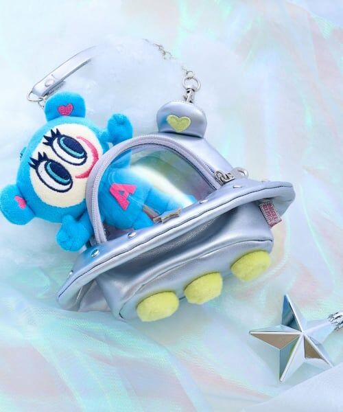 pom ponette junior / ポンポネット ジュニア ポーチ | ナカムラくんの宇宙船ポーチ | 詳細11