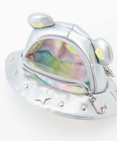 pom ponette junior / ポンポネット ジュニア ポーチ | ナカムラくんの宇宙船ポーチ | 詳細4