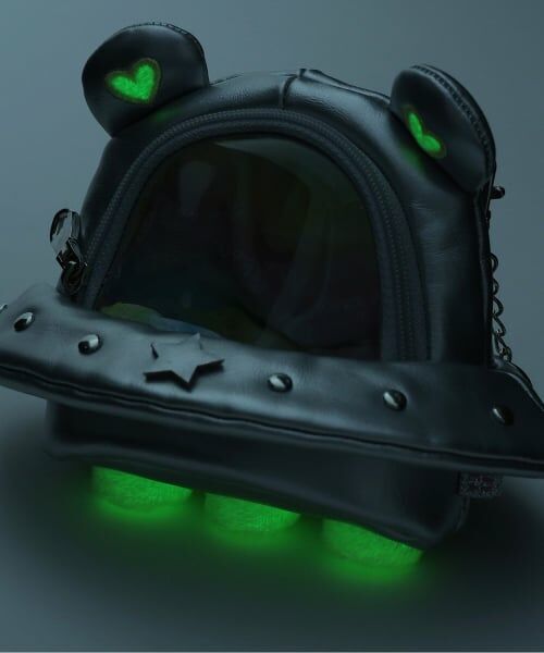 pom ponette junior / ポンポネット ジュニア ポーチ | ナカムラくんの宇宙船ポーチ | 詳細5