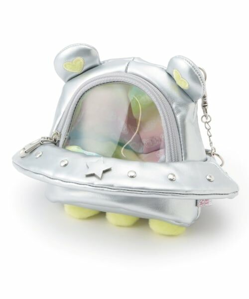 pom ponette junior / ポンポネット ジュニア ポーチ | ナカムラくんの宇宙船ポーチ | 詳細7