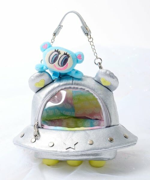 pom ponette junior / ポンポネット ジュニア ポーチ | ナカムラくんの宇宙船ポーチ | 詳細9