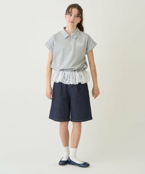 pom ponette junior / ポンポネット ジュニア ショート・ハーフ・半端丈パンツ | ハーフパンツ | 詳細18