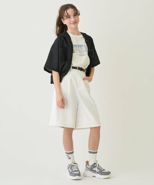 pom ponette junior / ポンポネット ジュニア ショート・ハーフ・半端丈パンツ | ハーフパンツ | 詳細22