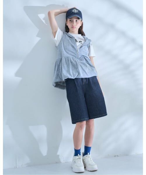 pom ponette junior / ポンポネット ジュニア ショート・ハーフ・半端丈パンツ | ハーフパンツ | 詳細25