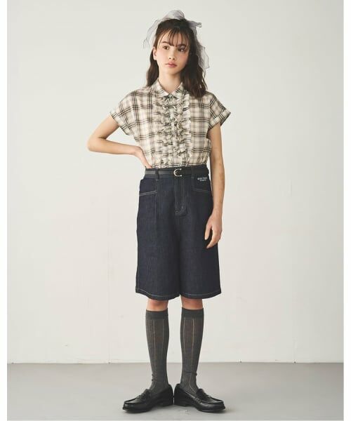 pom ponette junior / ポンポネット ジュニア ショート・ハーフ・半端丈パンツ | ハーフパンツ | 詳細26