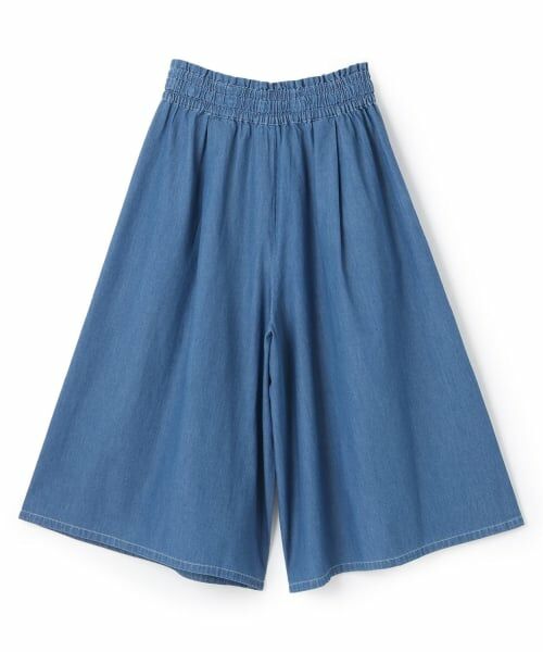 pom ponette junior / ポンポネット ジュニア その他パンツ | イージーガウチョパンツ | 詳細1