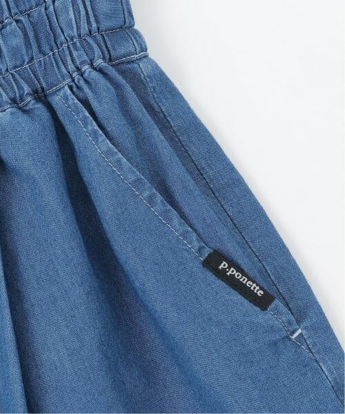 pom ponette junior / ポンポネット ジュニア その他パンツ | イージーガウチョパンツ | 詳細3