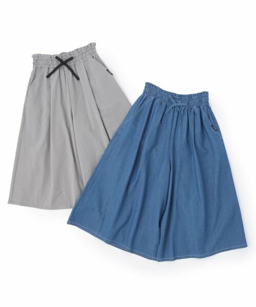 pom ponette junior / ポンポネット ジュニア その他パンツ | イージーガウチョパンツ | 詳細7