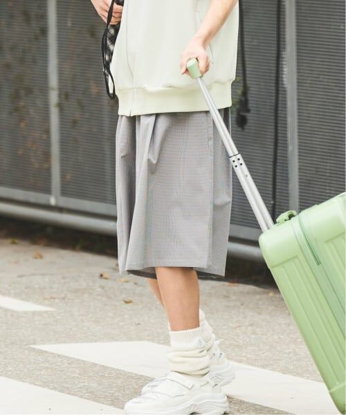 pom ponette junior / ポンポネット ジュニア その他パンツ | イージーガウチョパンツ（黒）