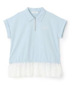 pom ponette junior / ポンポネット ジュニア Tシャツ | ハーフジップレーストップス