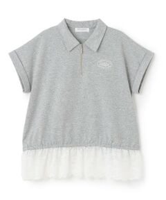 pom ponette junior / ポンポネット ジュニア Tシャツ | ハーフジップレーストップス