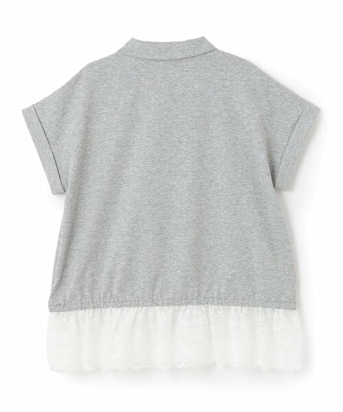 pom ponette junior / ポンポネット ジュニア Tシャツ | ハーフジップレーストップス | 詳細1