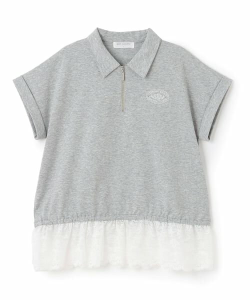 pom ponette junior / ポンポネット ジュニア Tシャツ | ハーフジップレーストップス | 詳細10
