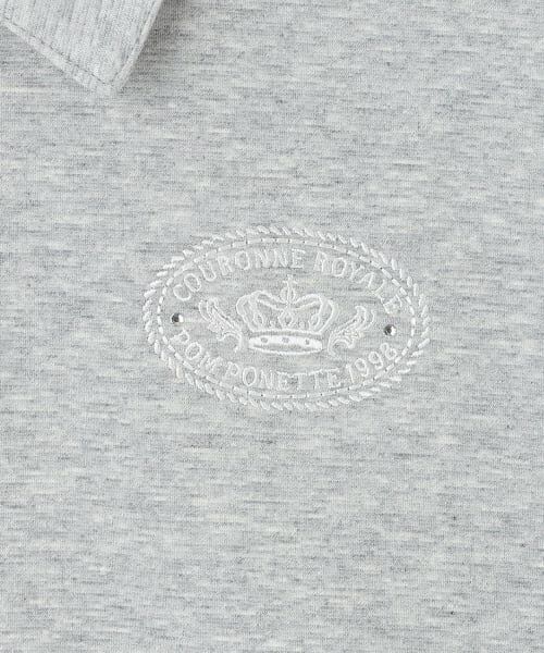 pom ponette junior / ポンポネット ジュニア Tシャツ | ハーフジップレーストップス | 詳細3
