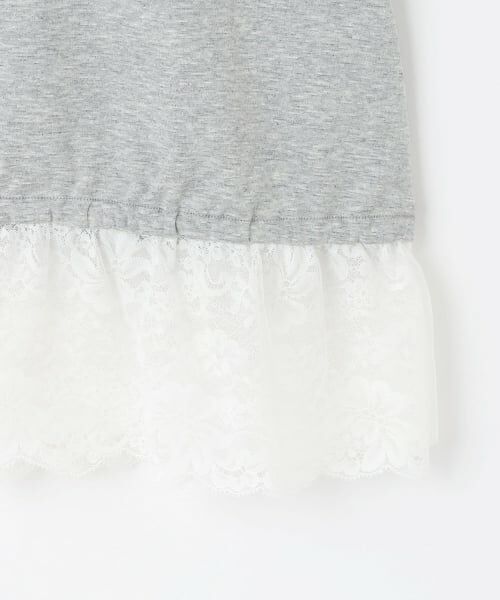 pom ponette junior / ポンポネット ジュニア Tシャツ | ハーフジップレーストップス | 詳細5