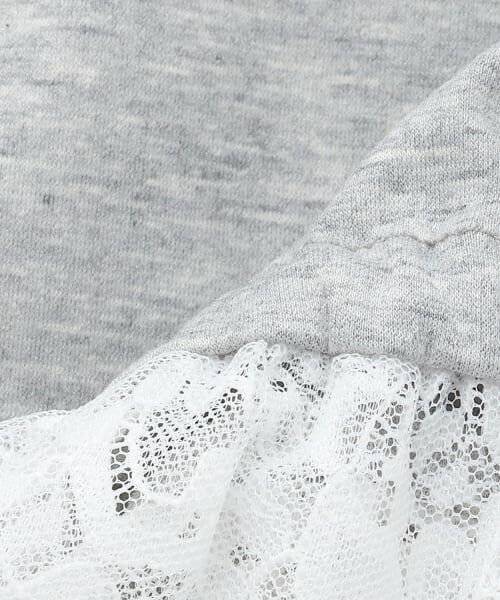 pom ponette junior / ポンポネット ジュニア Tシャツ | ハーフジップレーストップス | 詳細7