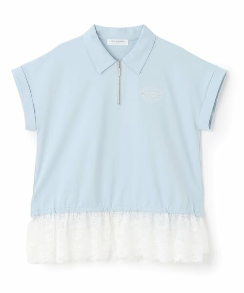 pom ponette junior / ポンポネット ジュニア Tシャツ | ハーフジップレーストップス | 詳細9