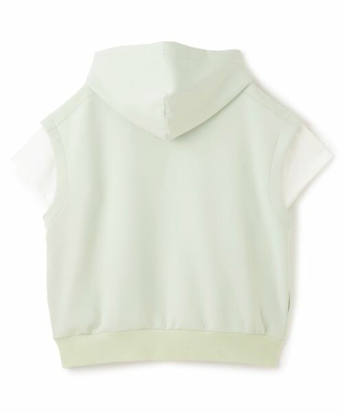 pom ponette junior / ポンポネット ジュニア パーカー | 【130cmあり】ノースリーブパーカ＆Tシャツセット | 詳細1