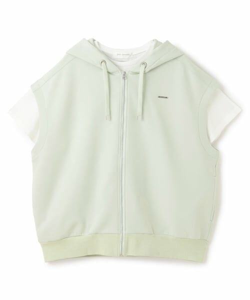 pom ponette junior / ポンポネット ジュニア パーカー | 【130cmあり】ノースリーブパーカ＆Tシャツセット | 詳細15