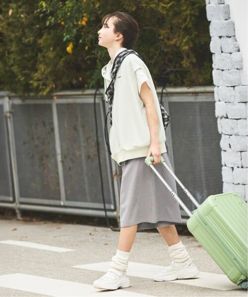 pom ponette junior / ポンポネット ジュニア パーカー | 【130cmあり】ノースリーブパーカ＆Tシャツセット | 詳細18