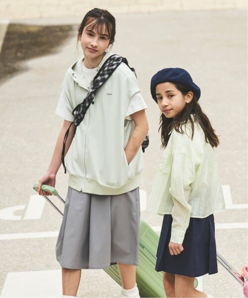 pom ponette junior / ポンポネット ジュニア パーカー | 【130cmあり】ノースリーブパーカ＆Tシャツセット | 詳細19